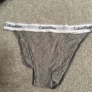 🩶Calvin Klein high waist thong
